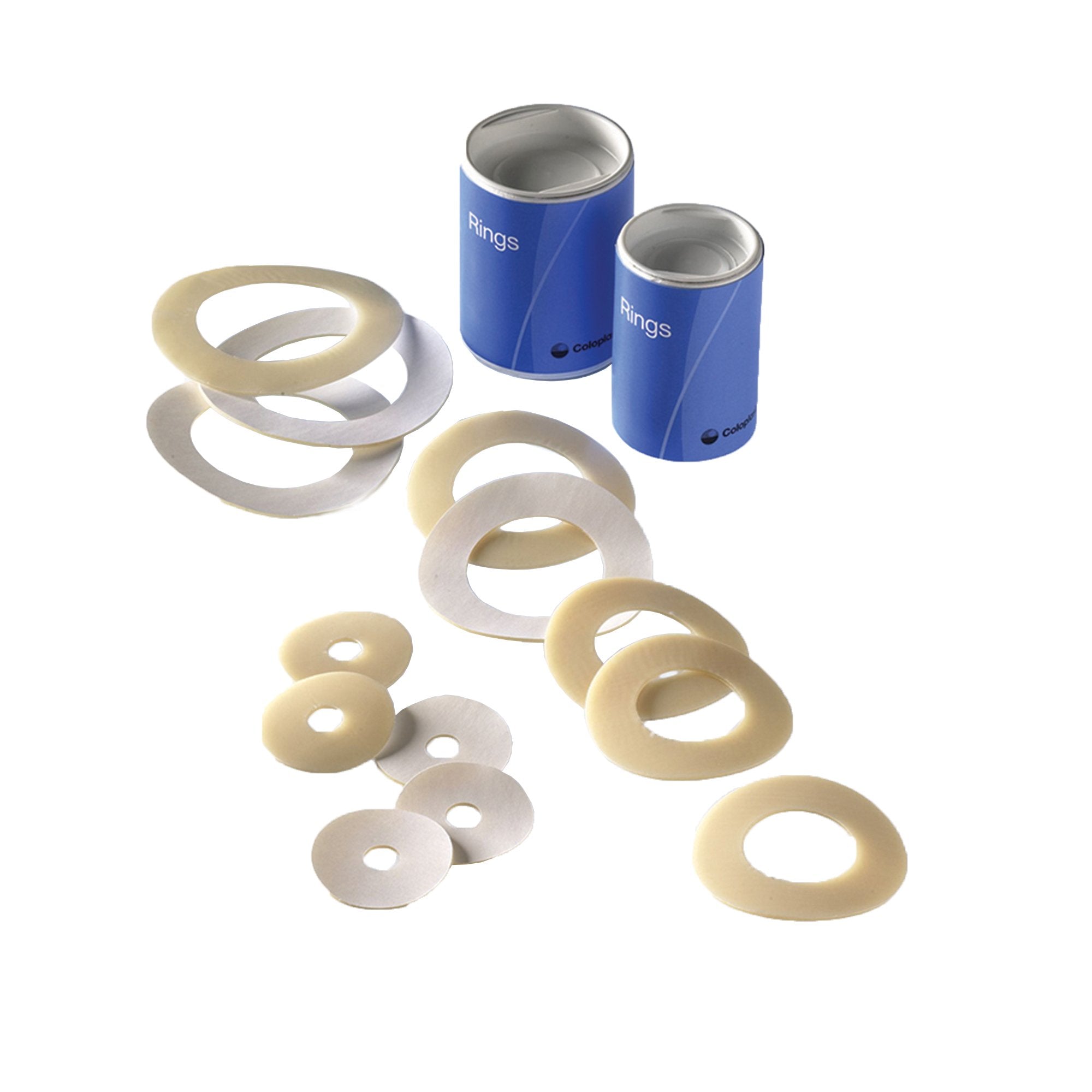 Coloplast Skin Barrier, Ring, 3/4 inch Stoma 2320
