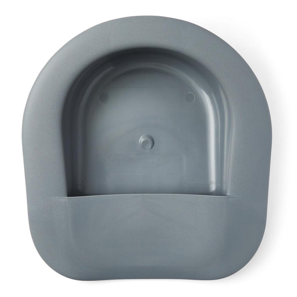 Bariatric Bedpan Medline Gray 80 oz. DYNC8552