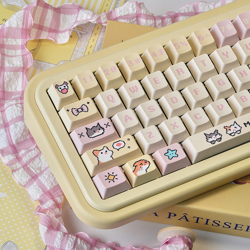 Theme Sublimation Pixel Hakimi Key Cap
