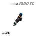BLOX Racing 1 300CC Street Injector 48mm With 1/2in Adapter 14mm Bore BXEF-06514.14-1300-SP