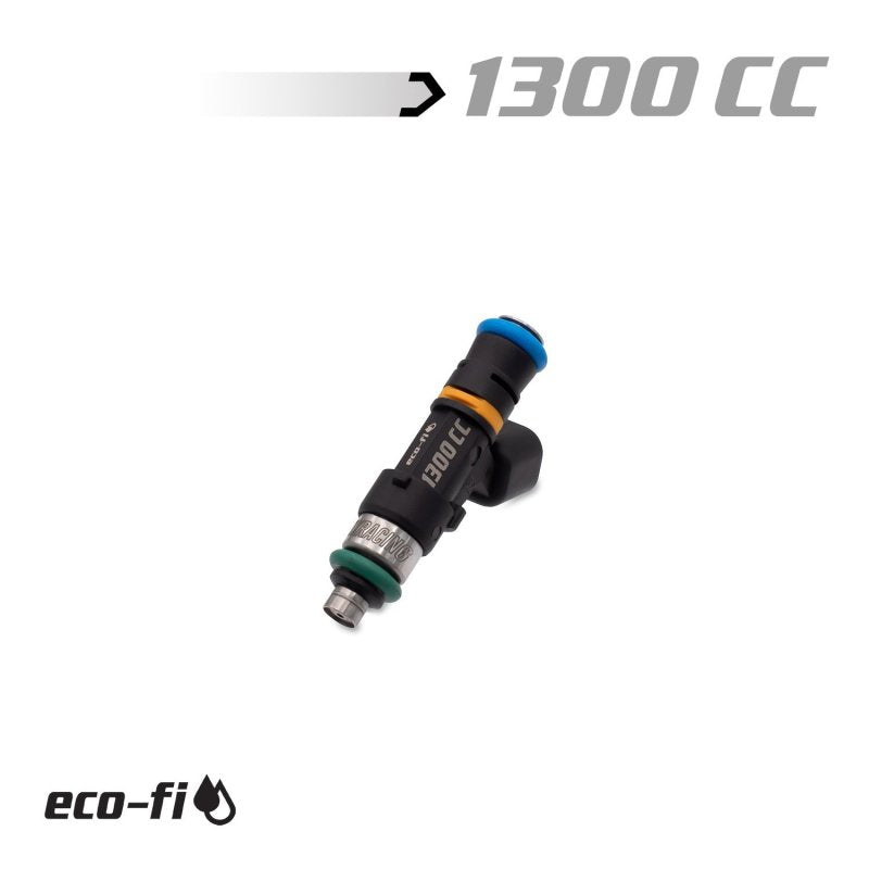 BLOX Racing 1 300CC Street Injector 48mm With 1/2in Adapter 14mm Bore BXEF-06514.14-1300-SP