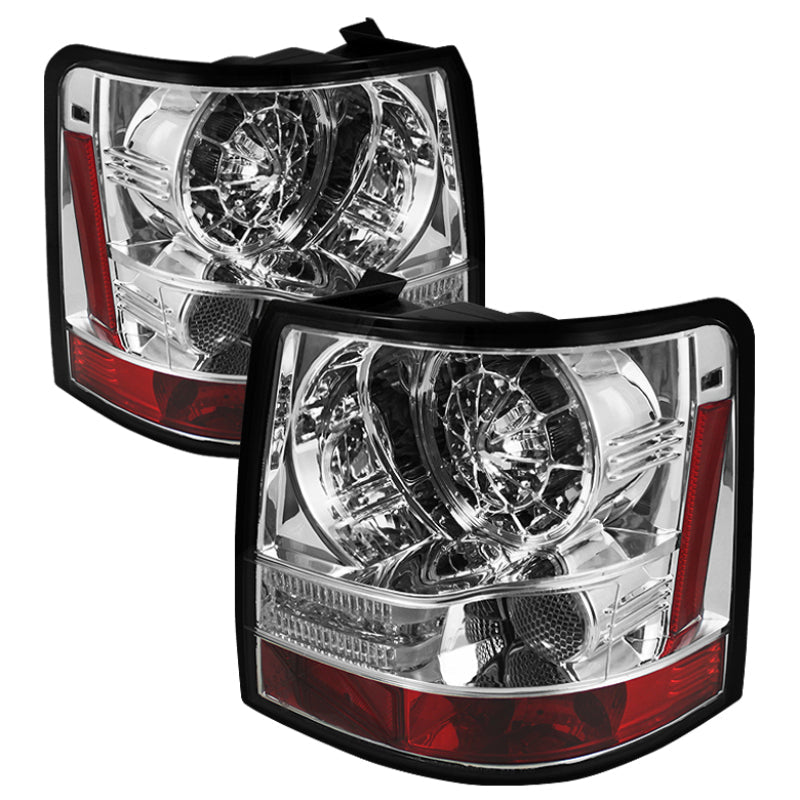 SPYDER Land Rover Range Rover Sport 06-09 LED Tail Lights Chrome ALT-YD-LRRRS06-LED-C 5032560