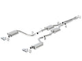 Borla 15-16 Dodge Challenger R/T 5.7L Dual Rectangle Angle Cut Dual Split Rear Exit ATAK Exhaust 140628