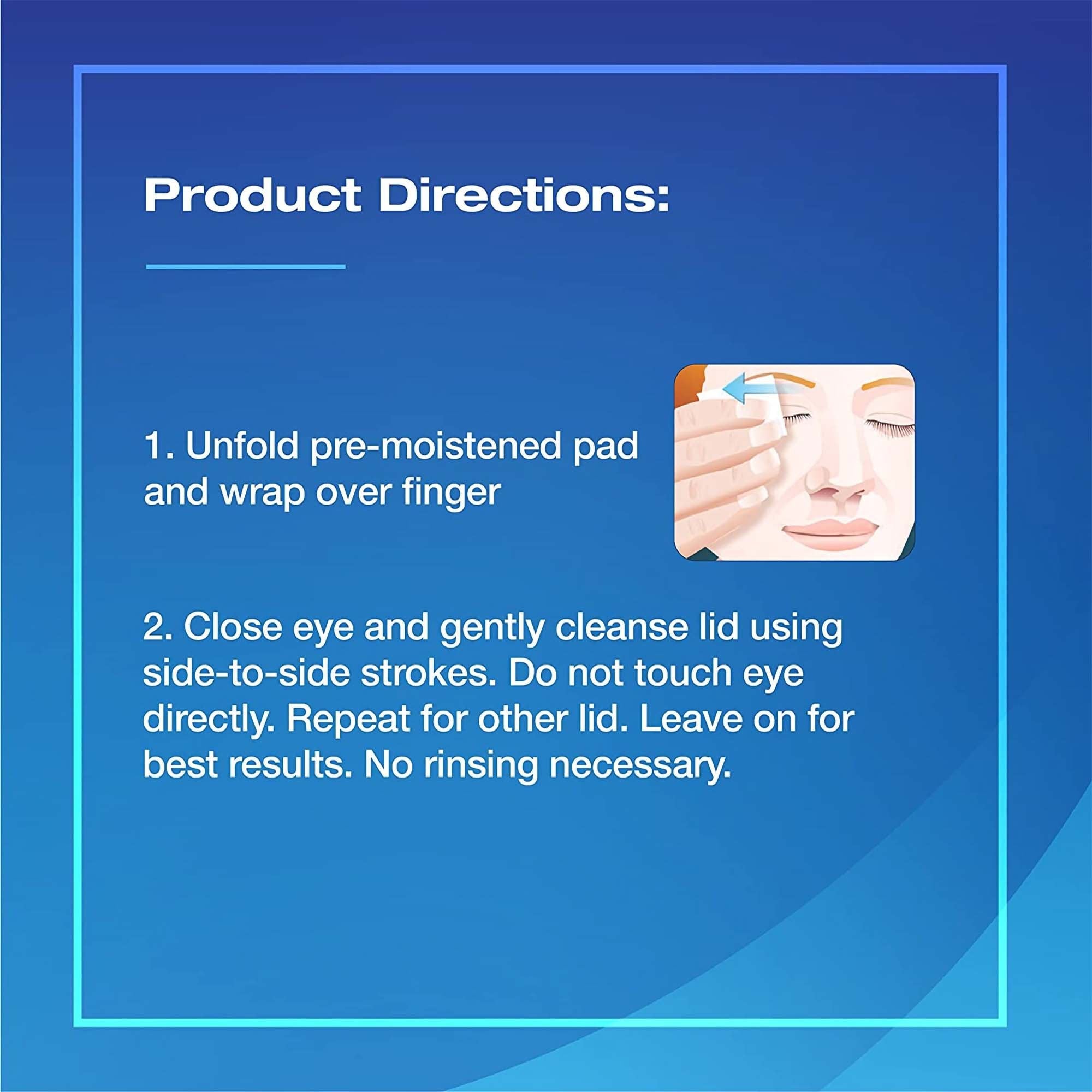OCuSOFT® Lid Scrub® Plus Eyelid Cleanser 01571810430