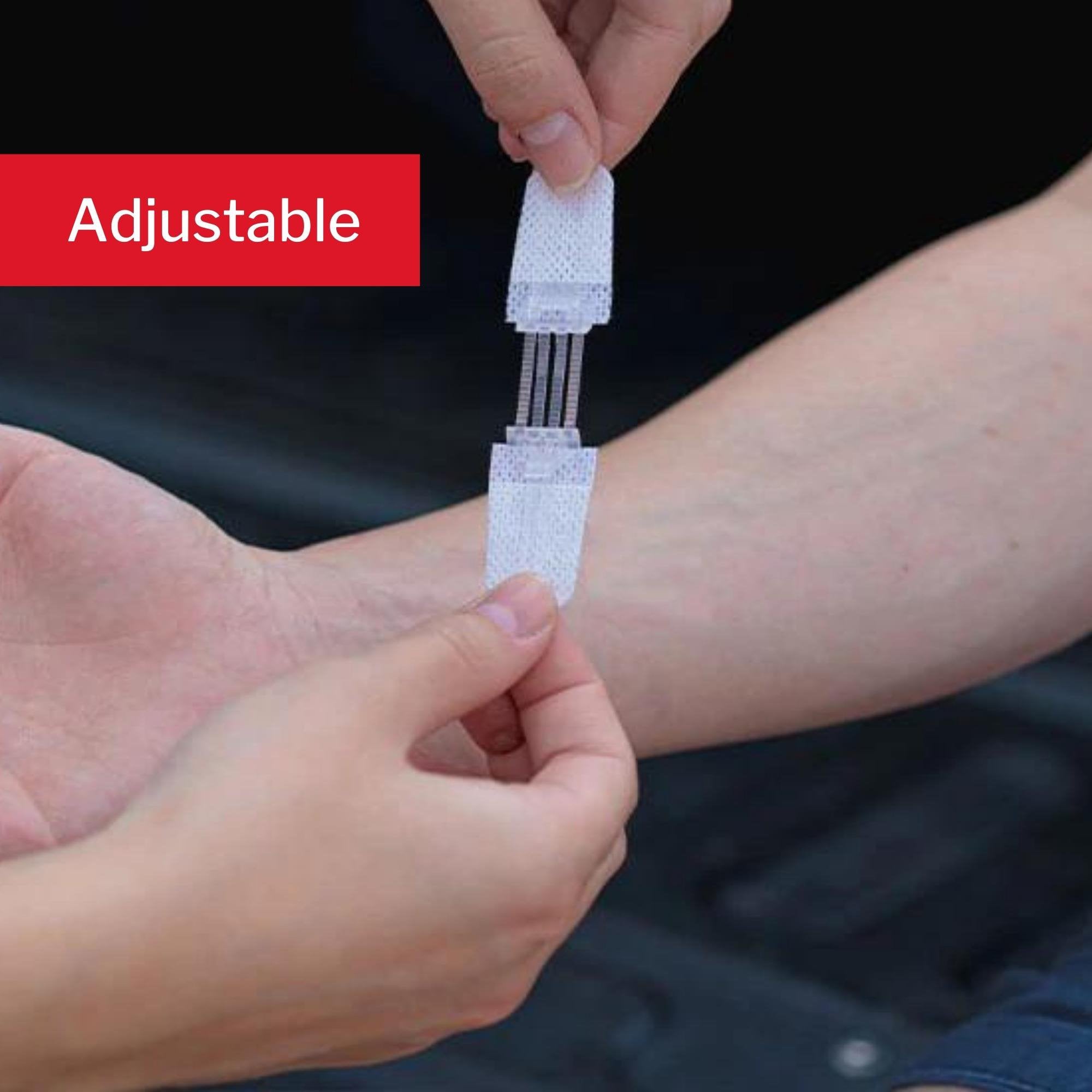 Med Packs™ Zzips First Aid Kit for Cuts, Lacerations in Portable Pouch MM-SPL-MD-PK-ZZIP-CUT-EA