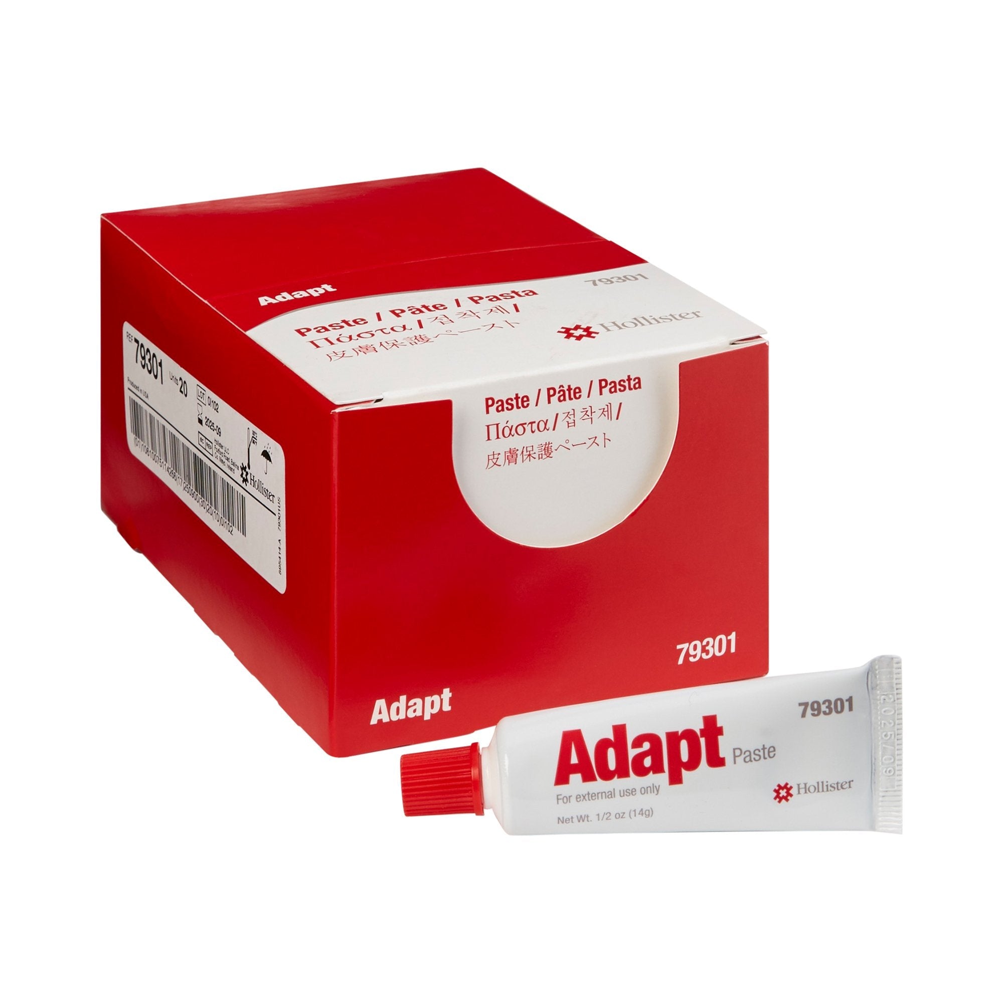 Hollister Adapt Skin Barrier Paste 79301