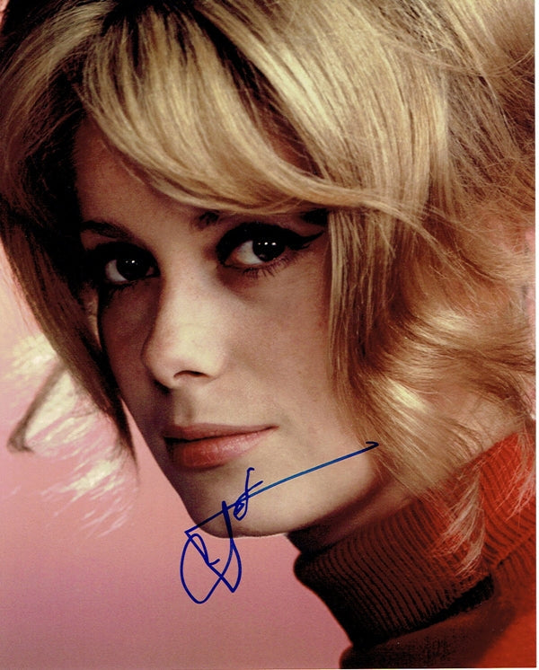 Catherine Deneuve Signed 8x10 Photo