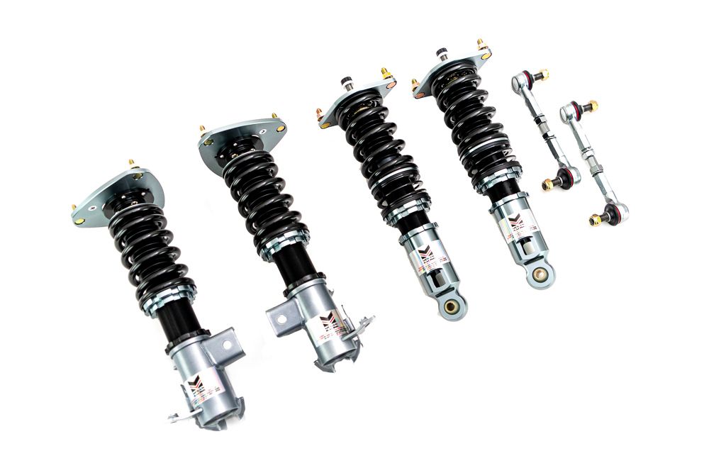Megan Racing Coilovers for Toyota GR86 2022+ / Subaru BRZ 2022+ - Aggressive Spring Rates, 32-Damper Adjustments MR-CDK-SFR12-TS-ii