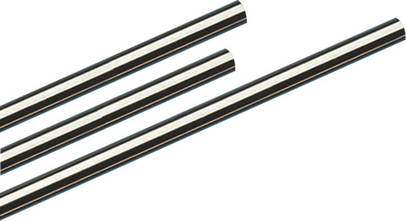 Borla 2.5in Stainless Steel Straight Exhaust Tubing - 5ft 30325