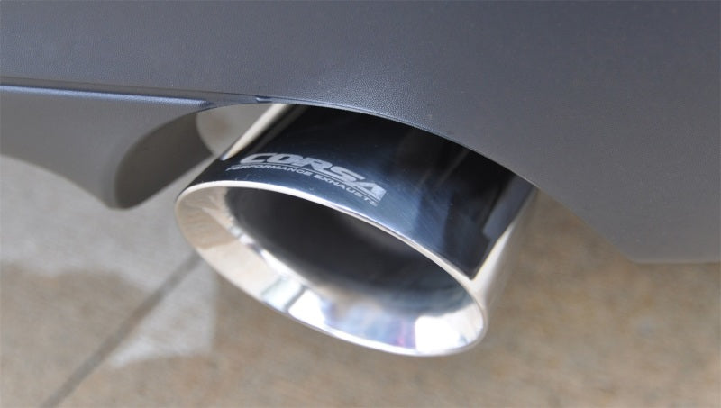 CORSA Performance Corsa 11-21 Jeep Grand Cherokee 3.6L Dual Rear Exit Sport Exhaust w/ 4.5in Pro-series Tips 14980