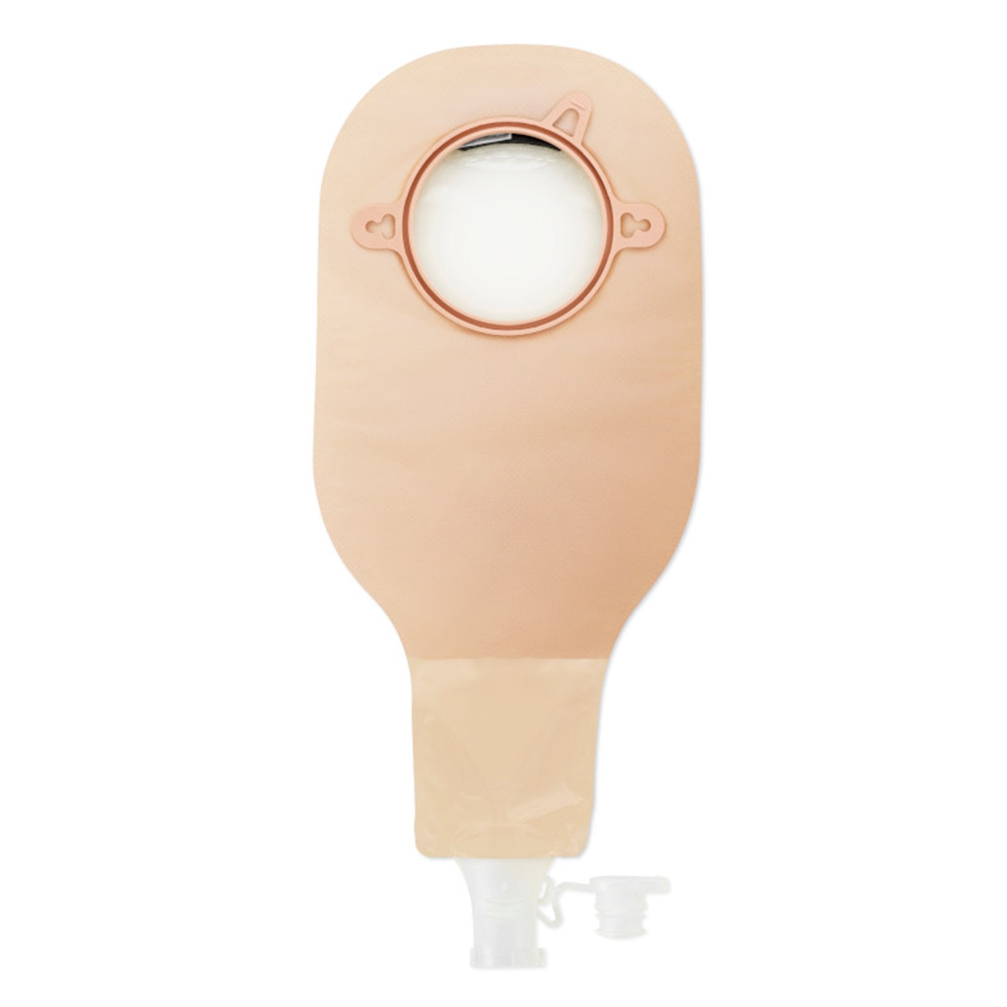 New Image™ Two-Piece High Output Ostomy Pouch, 70mm Flange, Blue Match 18024