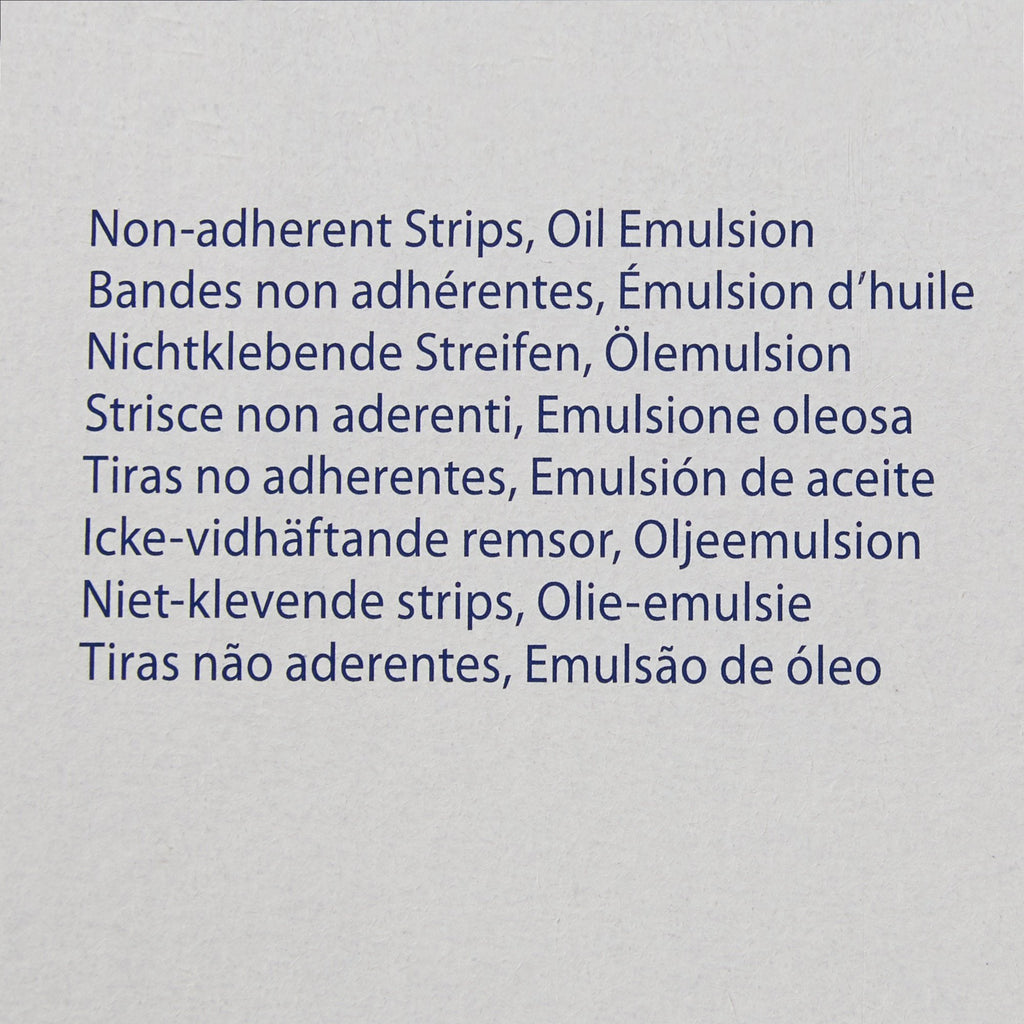 Curity™ Oil Emulsion Impregnated Dressing, 3 x 8 Inch 6113-