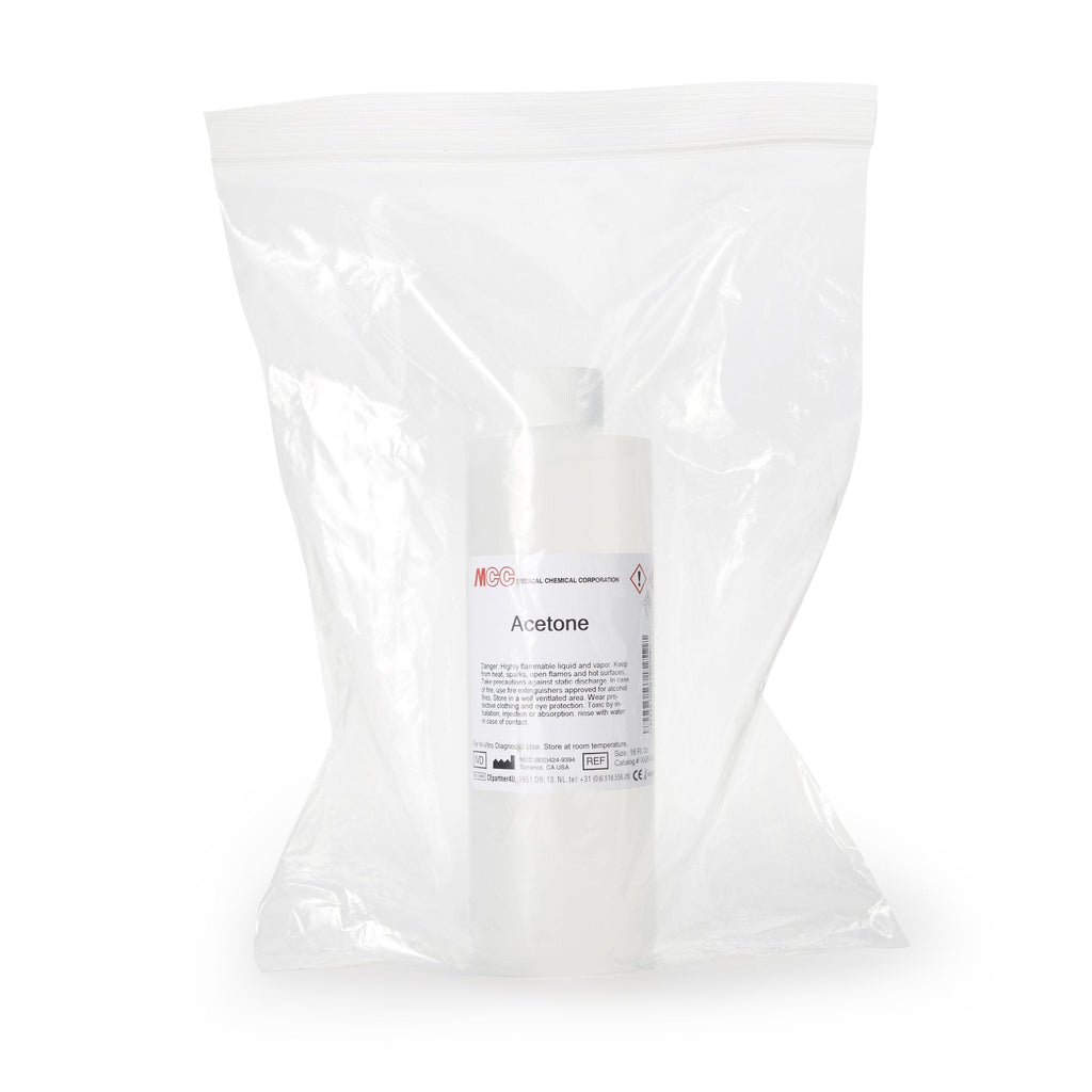 Medical Chemical Acetone Chemistry Reagent, 16-ounce Bottle 100B-16OZ