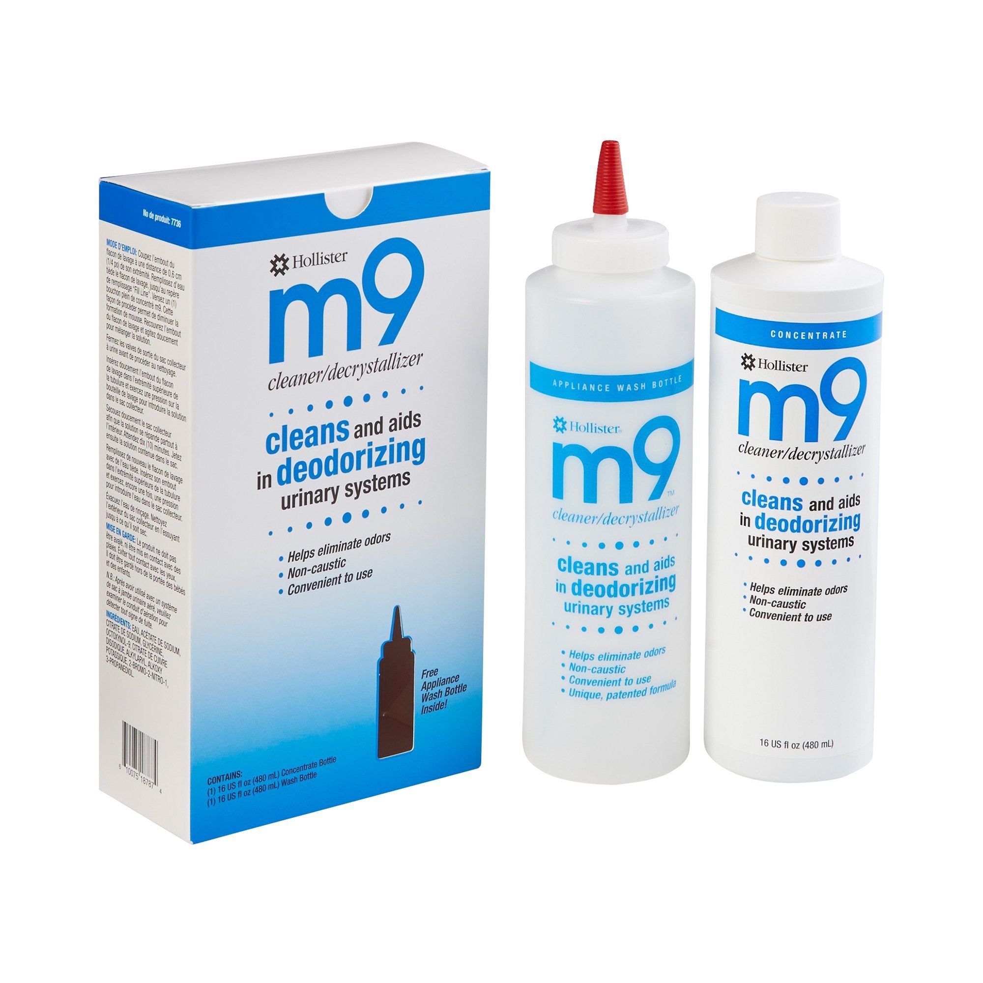 Hollister m9™ Cleaner/Decrystallizer 7736