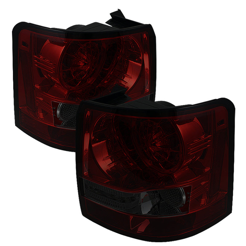 SPYDER Land Rover Range Rover Sport 06-09 LED Tail Lights Red Smoke ALT-YD-LRRRS06-LED-RS 5032607