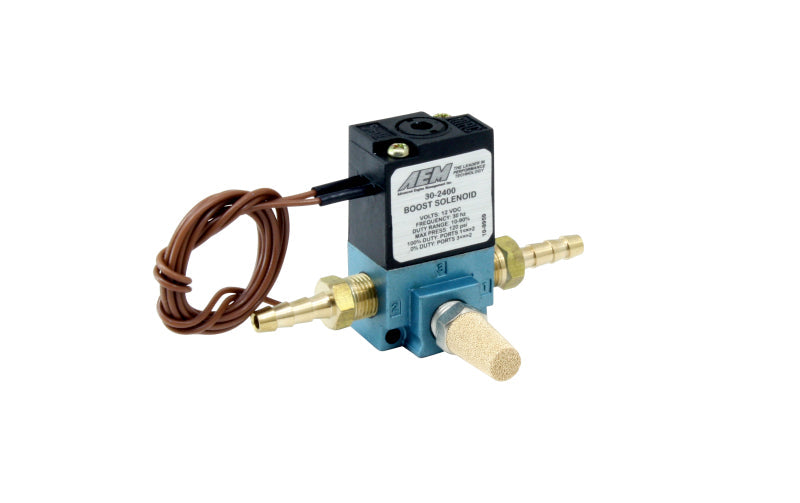 AEM Electronics Electronic Boost Control Solenoid Kit
