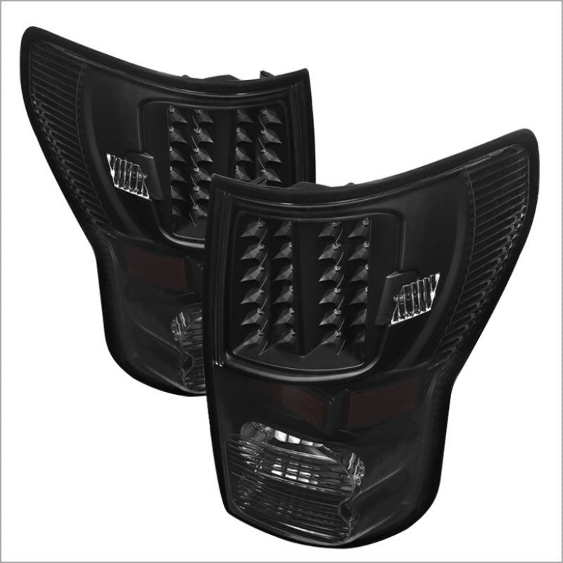 SPYDER Xtune Toyota Tundra 07-13 LED Tail Lights Black ALT-JH-TTU07-LED-BK 5070883