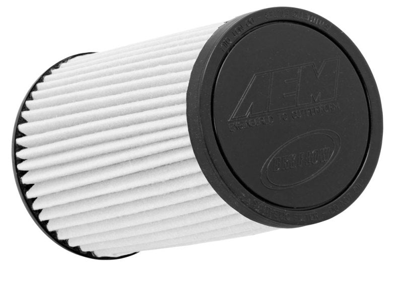 AEM Induction AEM Dryflow 4in. X 9in. Round Tapered Air Filter 21-2059BF