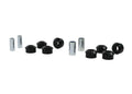 Whiteline Plus 7/94-9/89 Mazda 323 BA Rear Trailing Arm - Front & Rear Bushing Kit W61765
