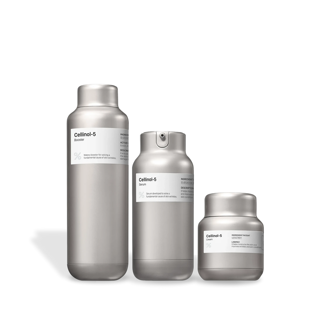 Cellinol - 5 Anti - Aging Trio Set - PhishStones Products