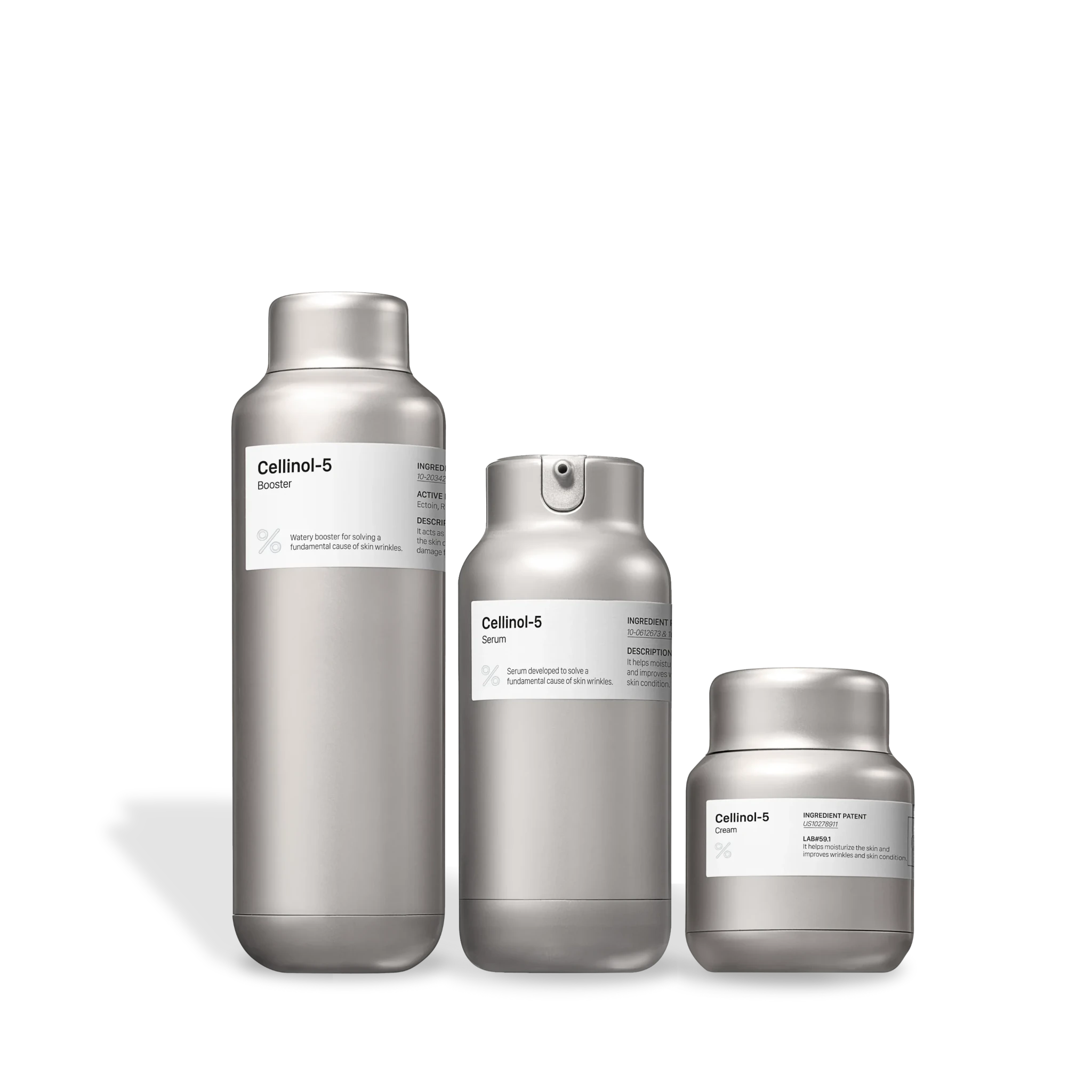 Cellinol - 5 Anti - Aging Trio Set - PhishStones Products