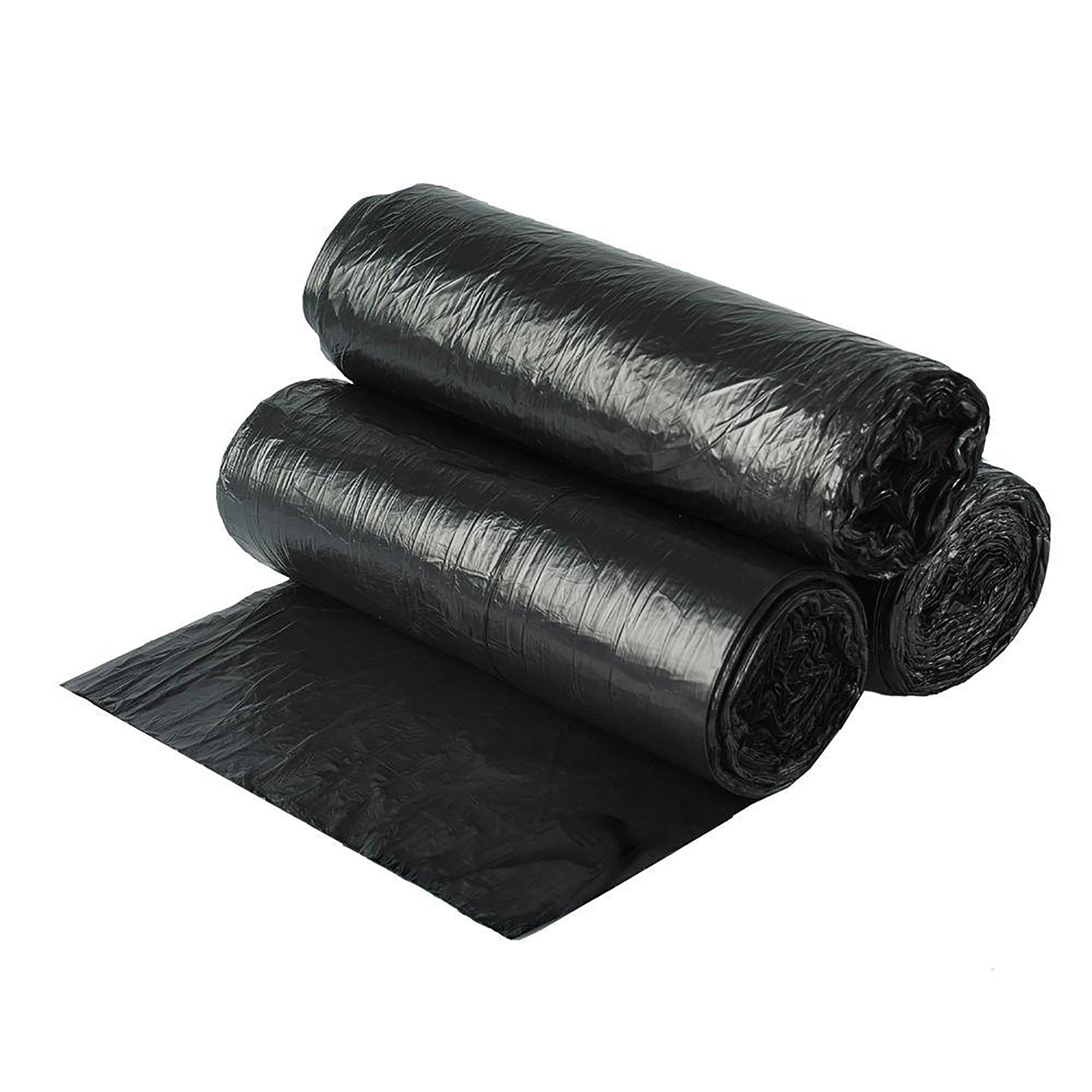 Colonial Bag 2X Heavy Duty Trash Bag, Black, 60 gal. HCR62STB