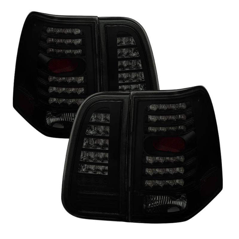 SPYDER Xtune Lincoln Navigator 03-06 LED Tail Lights Black Smoked ALT-JH-LN03-LED-BSM 9031298