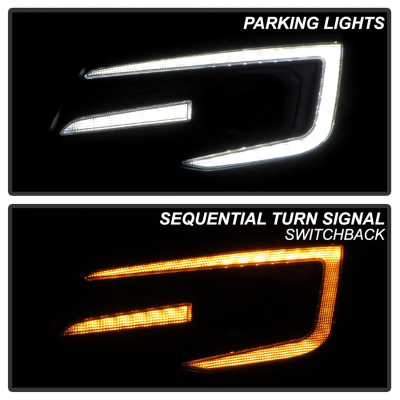 SPYDER Signature Subaru Forester 14-16 Xenon/HID Model Only Headlights (PRO-YD-SUFO14HIDSI-BK) 5088451
