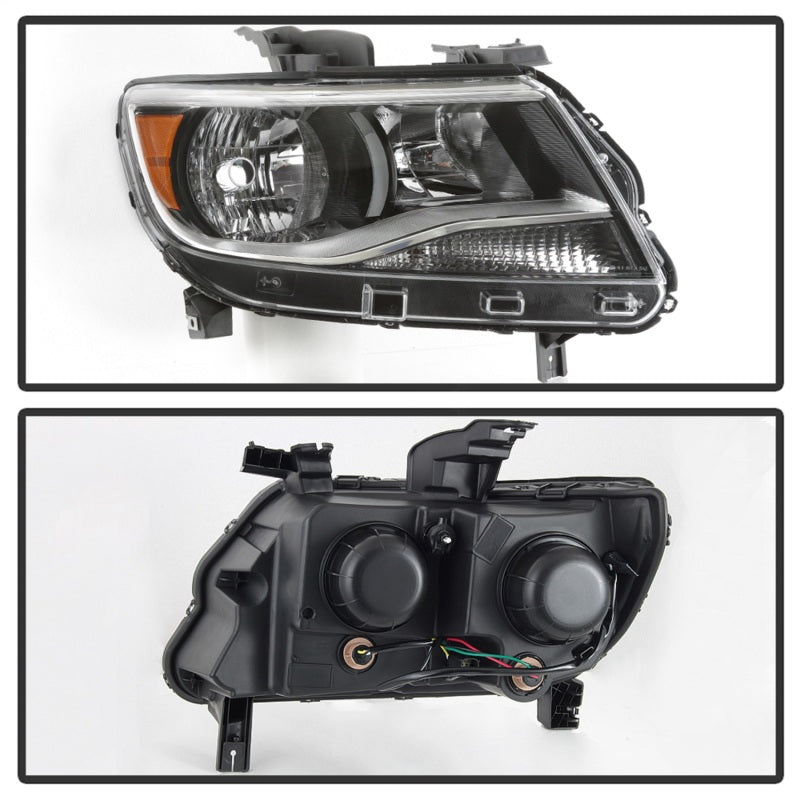 SPYDER xTune 15-17 Chevy Colorado (Halogen Models Only) Pass. Side Headlight -OEM Right (HD-JH-CCOL15-OE-R) 9040542