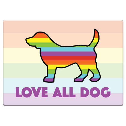 ✨💕Magnet - Love All Dog