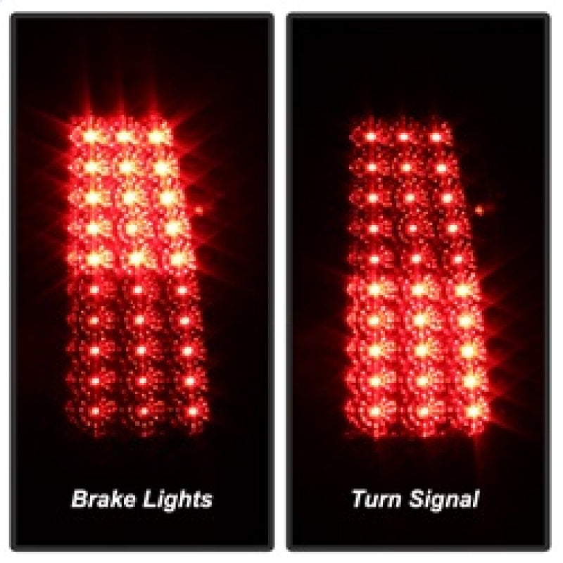 SPYDER Xtune Chevy Silverado 1500/2500/3500 99-02 99-03 LED Tail Lights Smoke ALT-ON-CS99-LED-SM 5011770