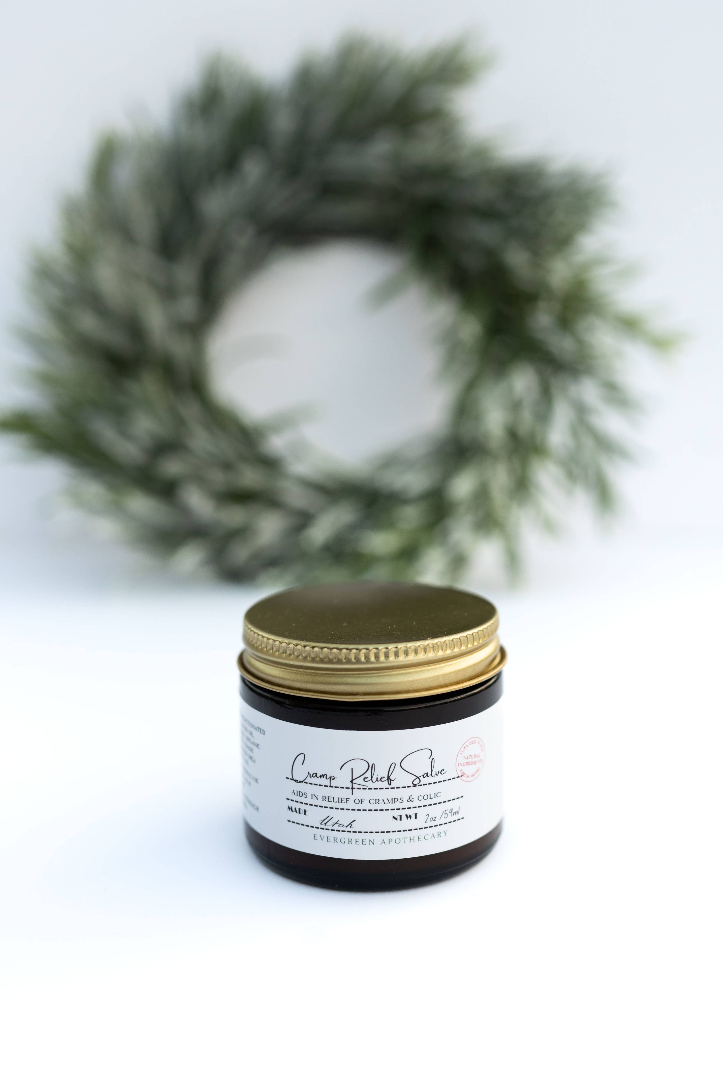 🌿🌸 Menstrual Cramp Relief Salve
