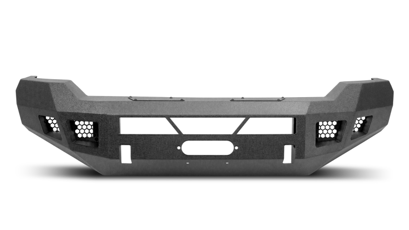 Body Armor 4x4 2017+ Ford Superduty Eco Series Front Winch Bumper FD-19341