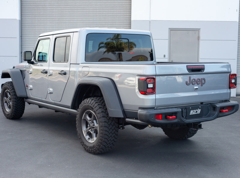 Borla 2020 Jeep Gladiator JT 3.6L V6 AWD 2.75in Touring Climber Turndown Tip 140808