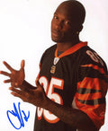 Chad 'Ochocinco' Johnson Signed 8x10 Photo