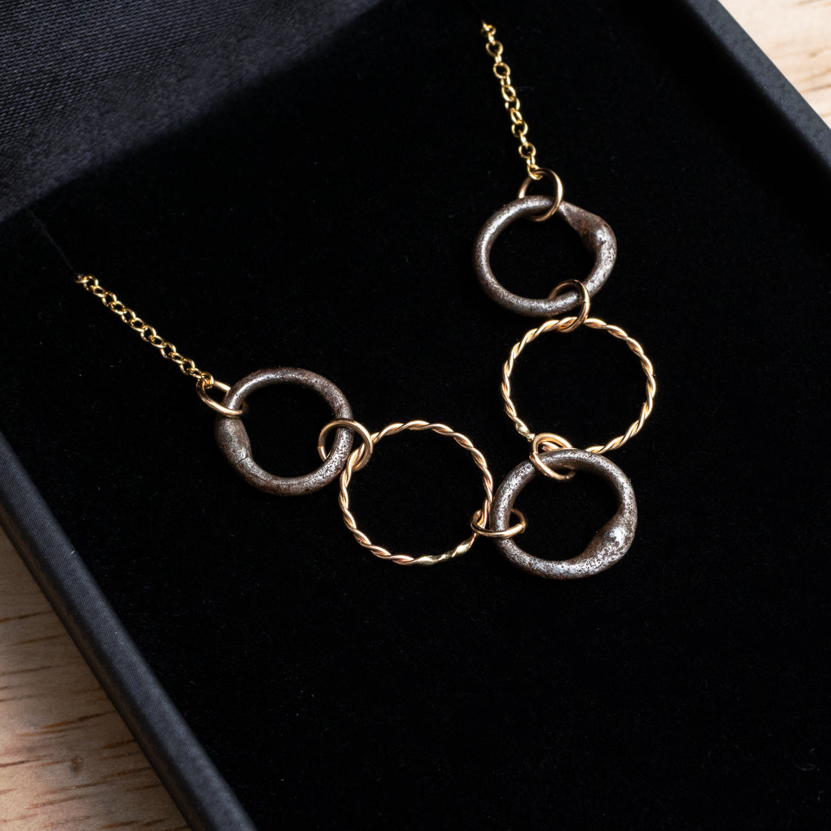 Medieval Chain Mail Necklace