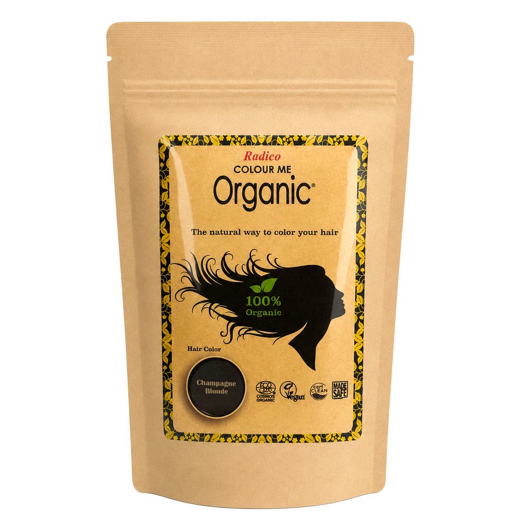 Champagne Blonde - Organic Hair Color