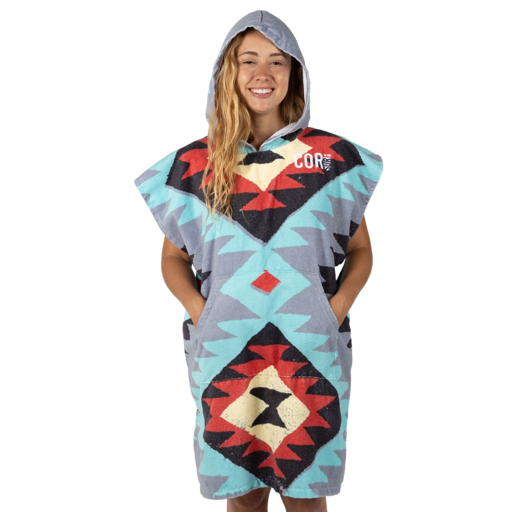 The Surfer Bundle Gift Pack (Poncho, Surf Rack, Change Mat and Wax)