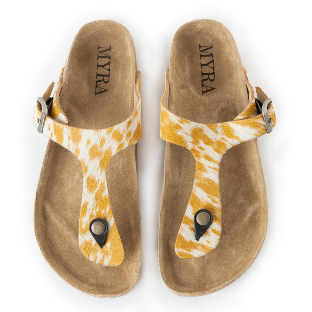 Charter Western Hand - Tooled Sandals - PhishStones Products