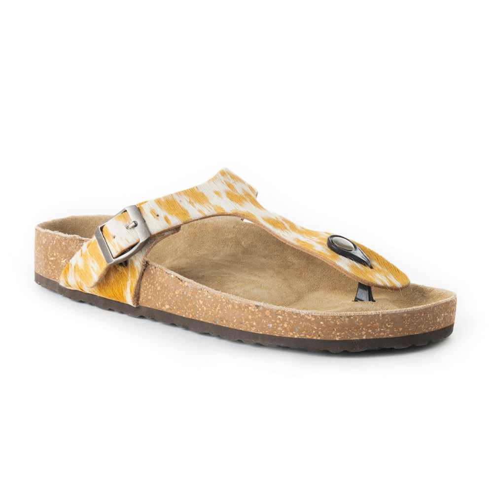 Charter Western Hand - Tooled Sandals - PhishStones Products