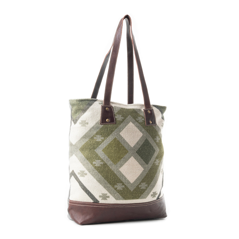 Checkered Tote Bag - PhishStones Products
