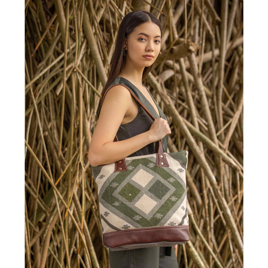 Checkered Tote Bag - PhishStones Products