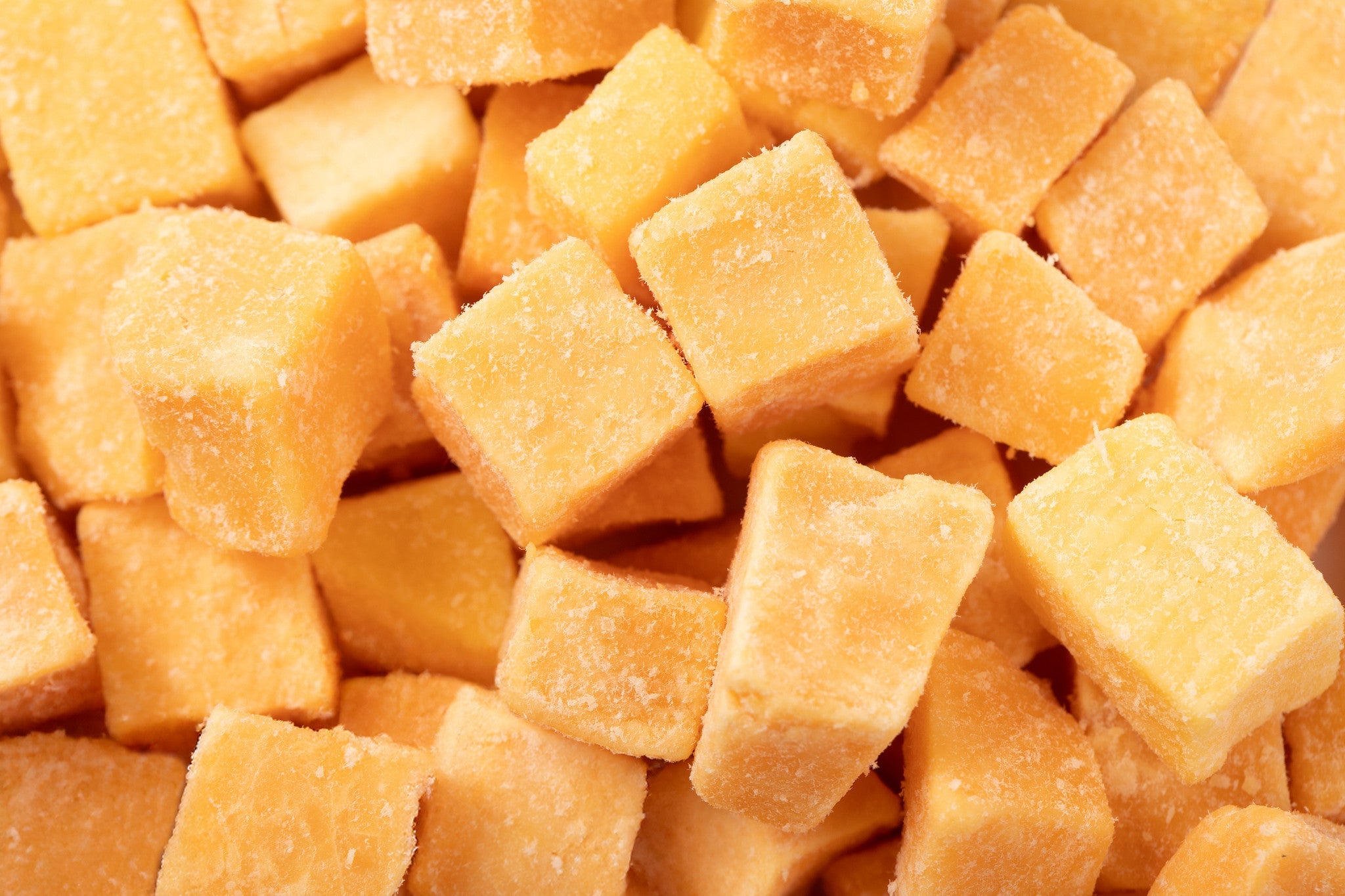 Cheddar Cheese Dog Treats - Freeze Dried - Single Ingredient