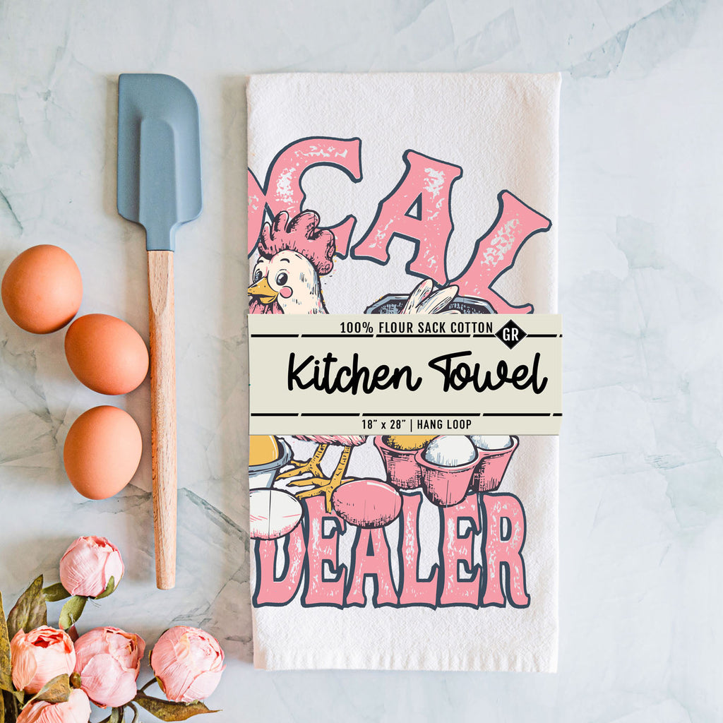 Chicken Dealer Towel