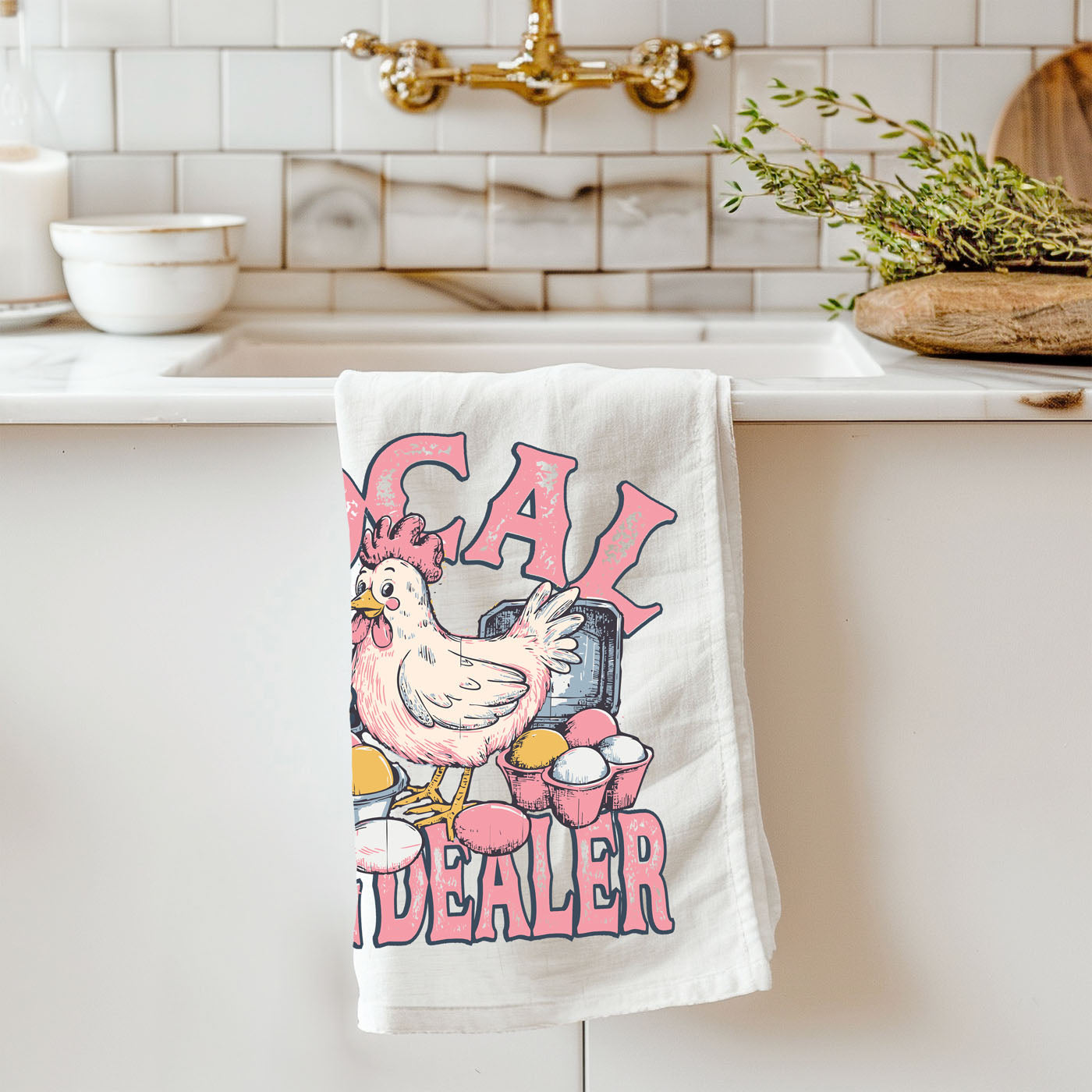 Chicken Dealer Towel