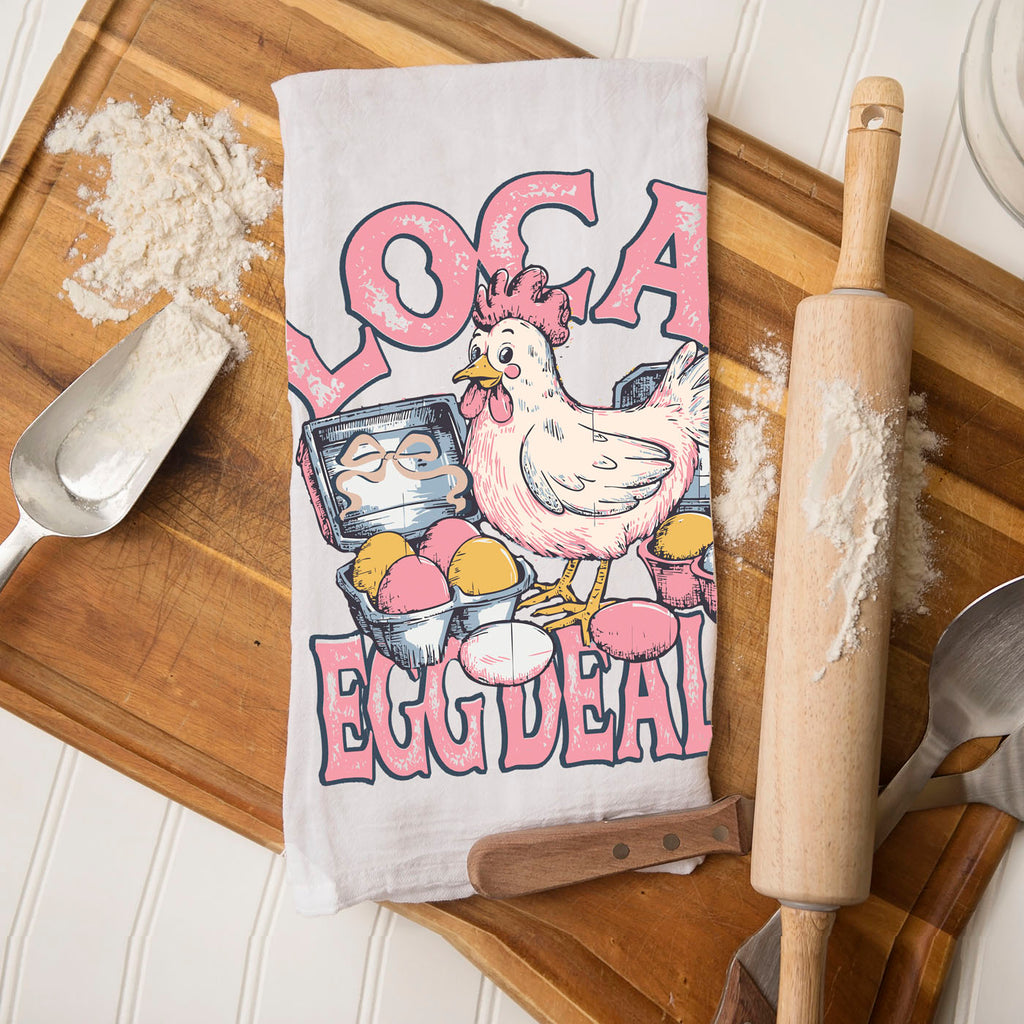 Chicken Dealer Towel