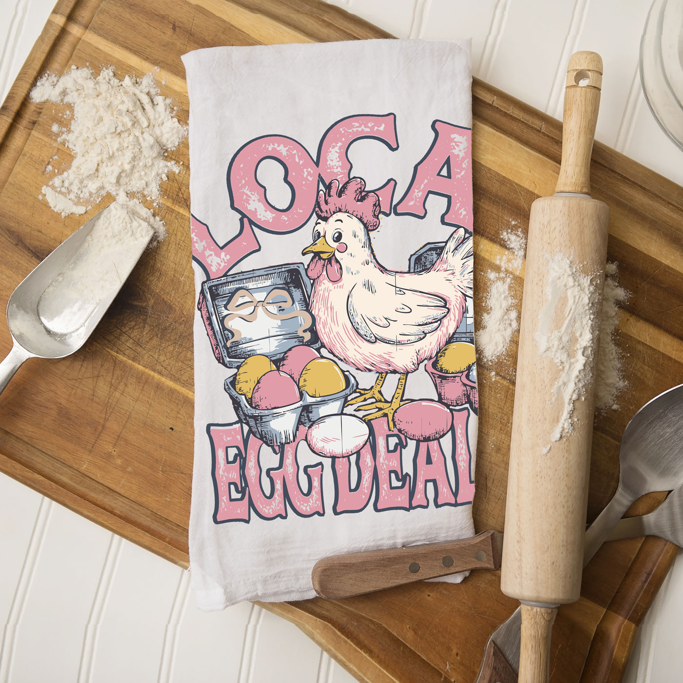 Chicken Dealer Towel