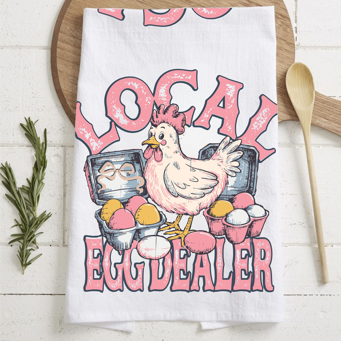Chicken Dealer Towel