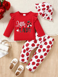 Children's Cartoon Top and Pants Set - PhishStones Products