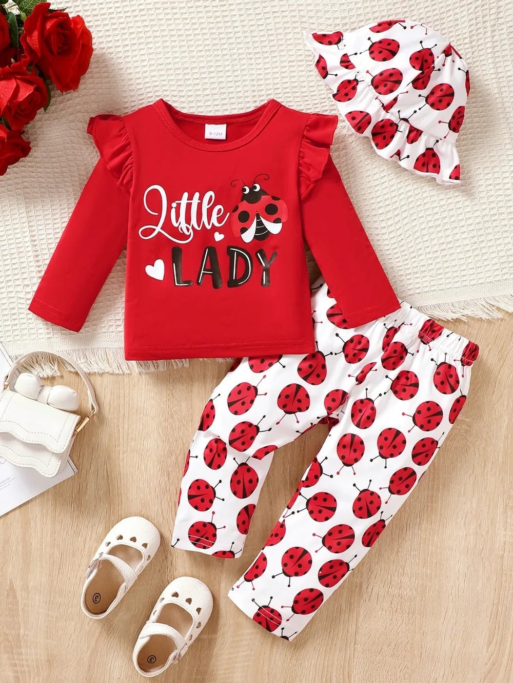 Children's Cartoon Top and Pants Set - PhishStones Products